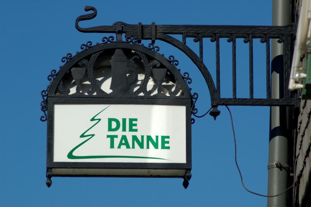 Hotel Die Tanne Goslar Eksteriør billede