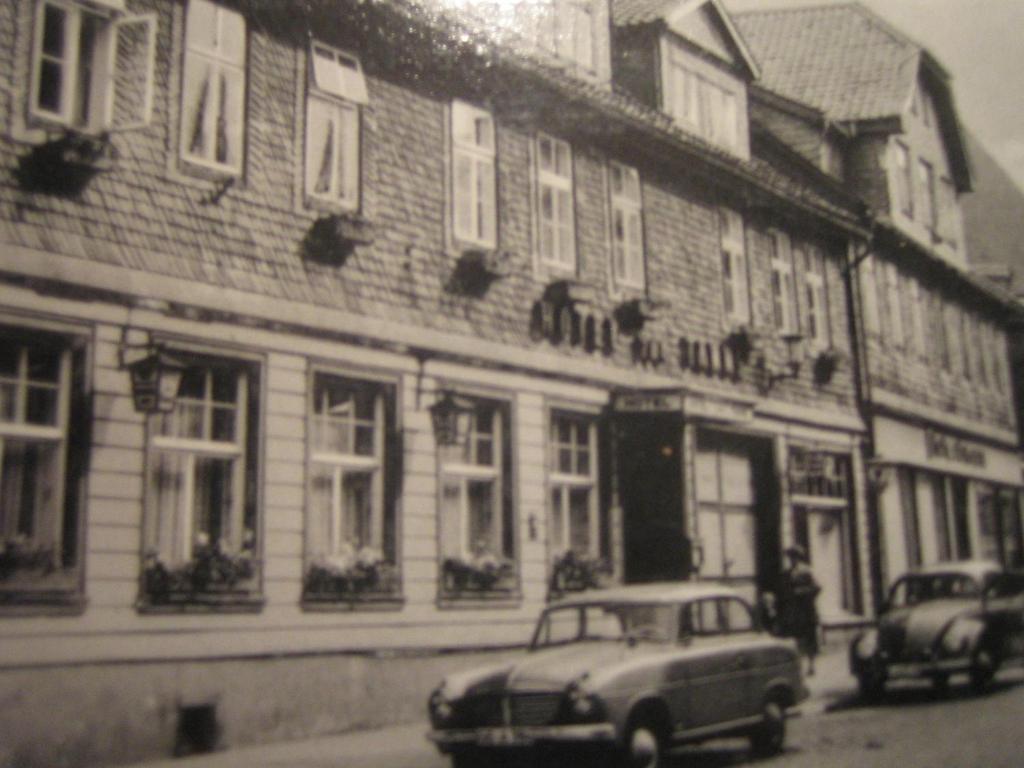 Hotel Die Tanne Goslar Eksteriør billede